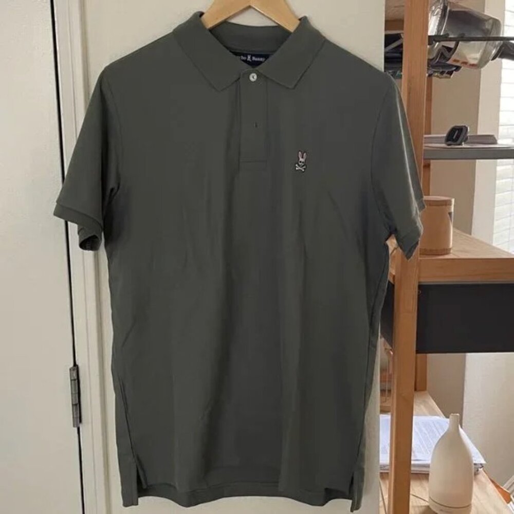 Psycho Bunny - Mens Classic Pique Polo Shirt